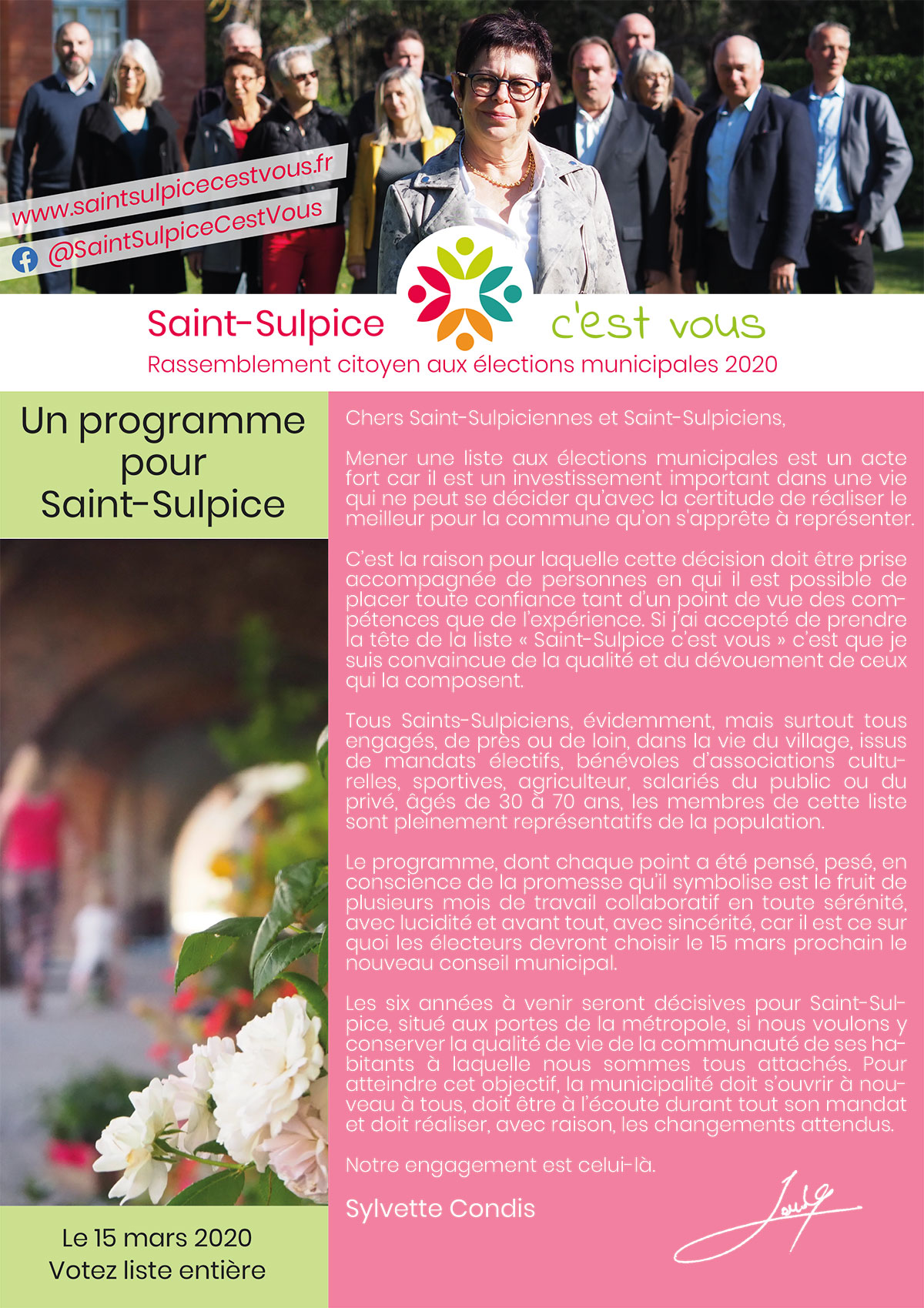 Programme Saint-Sulpice c'est vous